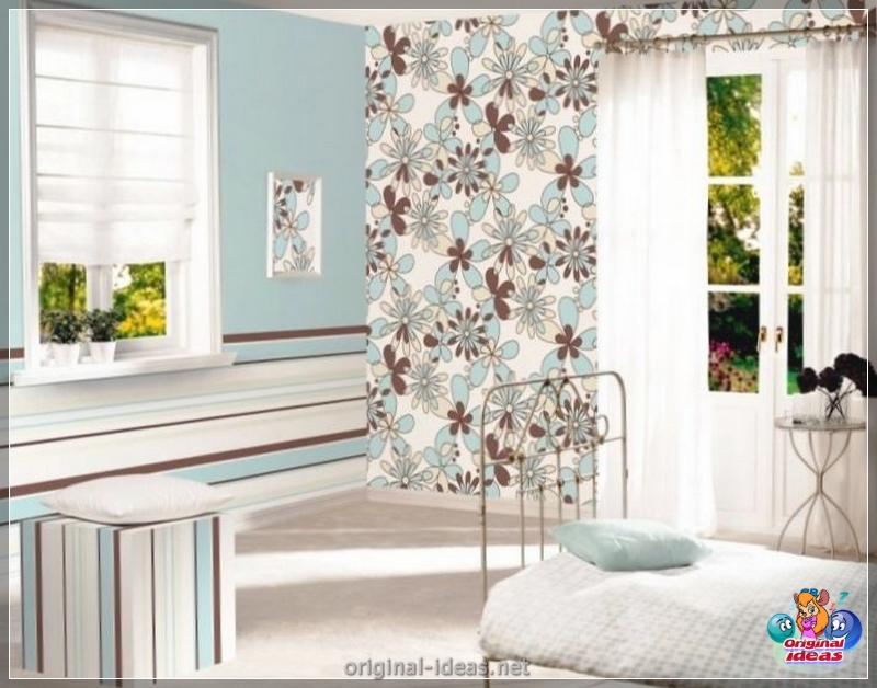 Chambres pour la chambre: 90 photos de combinaisons et de règles idéales pour choisir des matériaux de finition (pour) Chambres pour la chambre: 90 photos de combinaisons et de règles idéales pour choisir des matériaux de finition