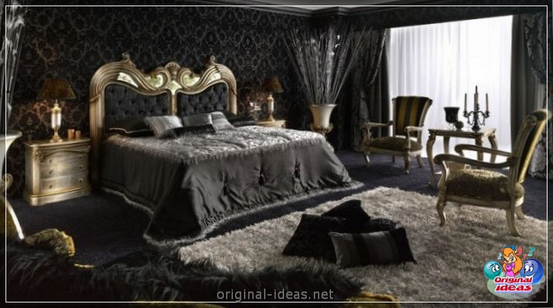 Chambres pour la chambre: 90 photos de combinaisons et de règles idéales pour choisir des matériaux de finition (pour) Chambres pour la chambre: 90 photos de combinaisons et de règles idéales pour choisir des matériaux de finition