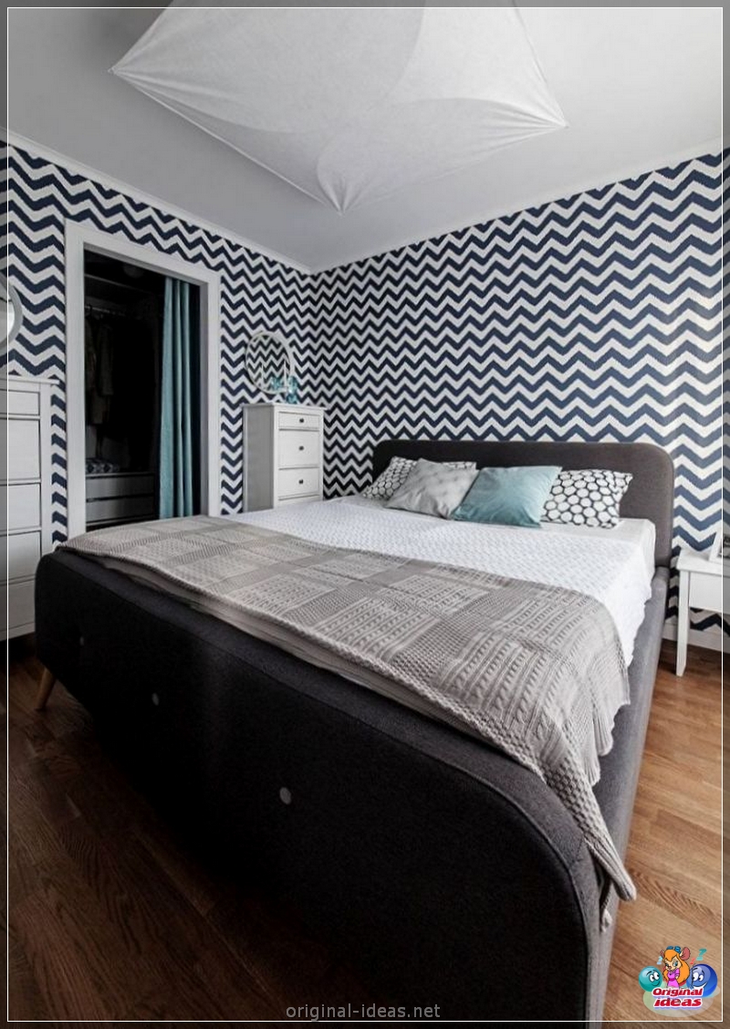 Chambres pour la chambre: 90 photos de combinaisons et de règles idéales pour choisir des matériaux de finition (chambre) Chambres pour la chambre: 90 photos de combinaisons et de règles idéales pour choisir des matériaux de finition