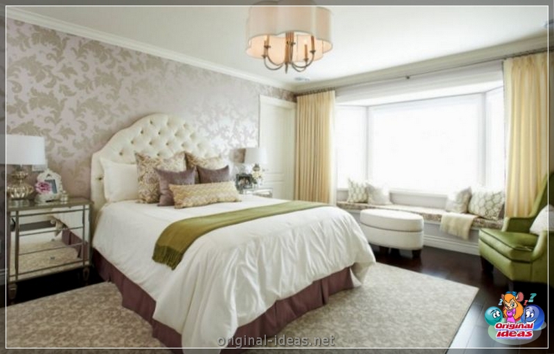 Chambres pour la chambre: 90 photos de combinaisons et de règles idéales pour choisir des matériaux de finition (idéales) Chambres pour la chambre: 90 photos de combinaisons et de règles idéales pour choisir des matériaux de finition
