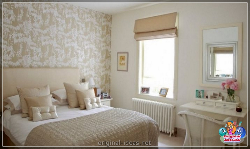 Chambres pour la chambre: 90 photos de combinaisons et de règles idéales pour choisir des matériaux de finition (pour) Chambres pour la chambre: 90 photos de combinaisons et de règles idéales pour choisir des matériaux de finition