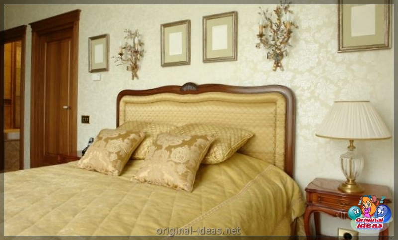 Chambres pour la chambre: 90 photos de combinaisons et de règles idéales pour choisir des matériaux de finition (chambre) Chambres pour la chambre: 90 photos de combinaisons et de règles idéales pour choisir des matériaux de finition