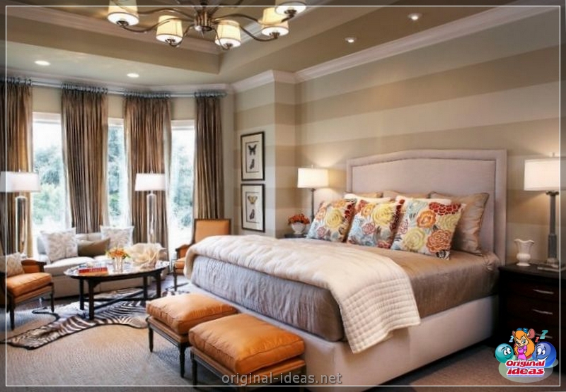 Chambres pour la chambre: 90 photos de combinaisons et de règles idéales pour choisir des matériaux de finition (chambre) Chambres pour la chambre: 90 photos de combinaisons et de règles idéales pour choisir des matériaux de finition