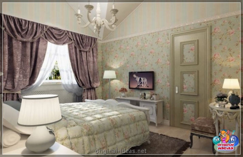 Chambres pour la chambre: 90 photos de combinaisons et de règles idéales pour choisir des matériaux de finition (chambres) Chambres pour la chambre: 90 photos de combinaisons et de règles idéales pour choisir des matériaux de finition