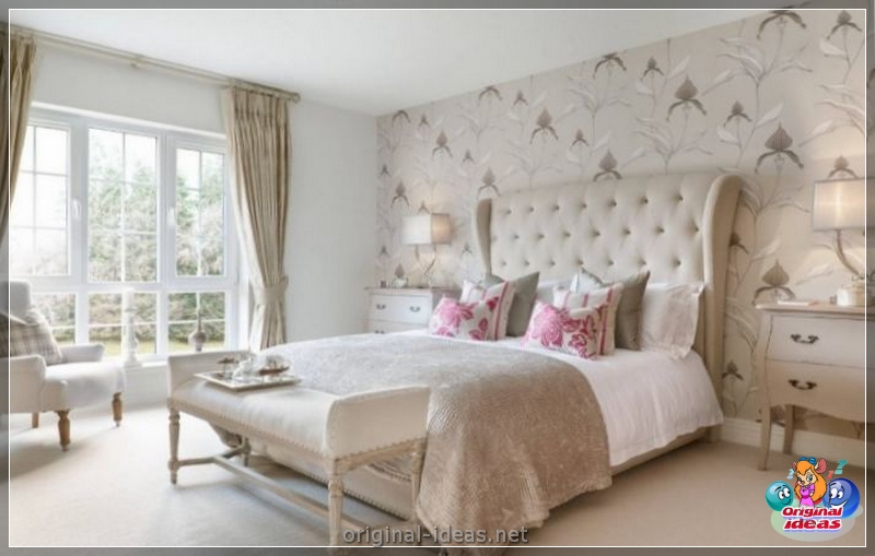 Chambres pour la chambre: 90 photos de combinaisons et de règles idéales pour choisir des matériaux de finition (idéales) Chambres pour la chambre: 90 photos de combinaisons et de règles idéales pour choisir des matériaux de finition