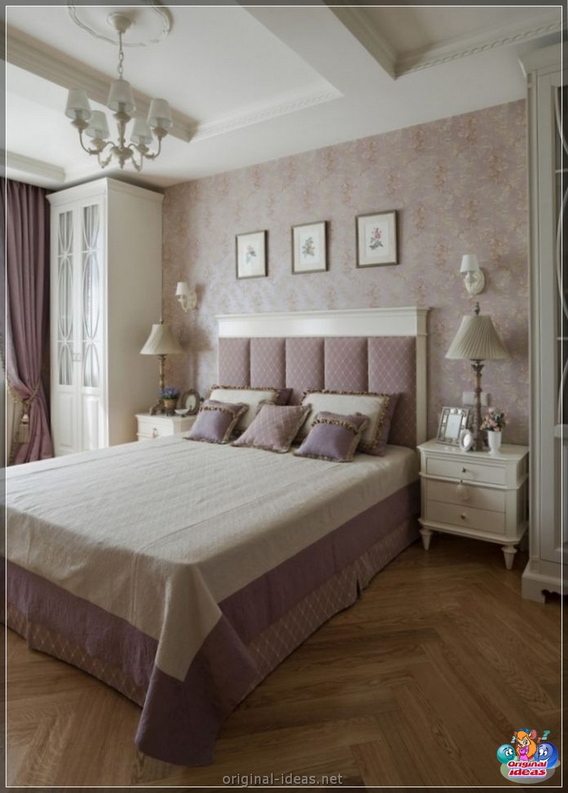 Chambres pour la chambre: 90 photos de combinaisons et de règles idéales pour choisir des matériaux de finition (chambre) Chambres pour la chambre: 90 photos de combinaisons et de règles idéales pour choisir des matériaux de finition