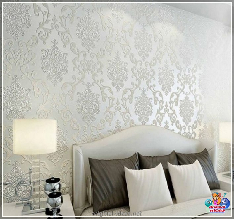 Chambres pour la chambre: 90 photos de combinaisons et de règles idéales pour choisir des matériaux de finition (pour) Chambres pour la chambre: 90 photos de combinaisons et de règles idéales pour choisir des matériaux de finition