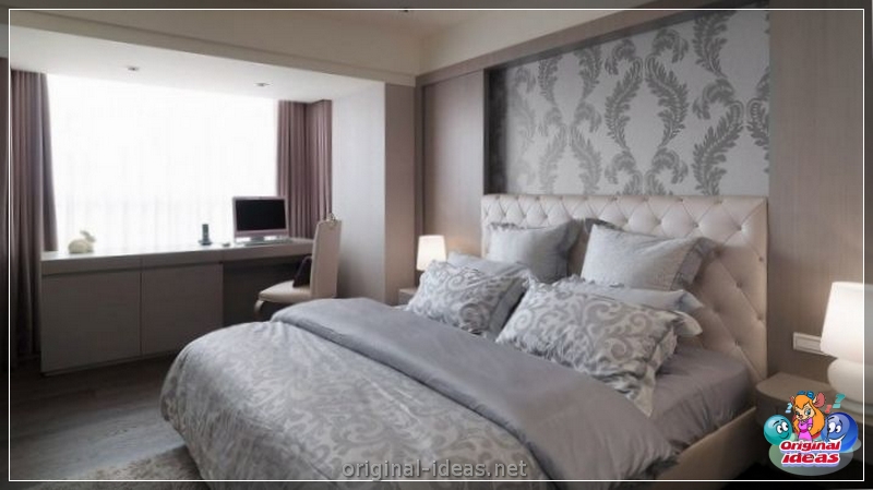 Chambres pour la chambre: 90 photos de combinaisons et de règles idéales pour choisir des matériaux de finition (photos) Chambres pour la chambre: 90 photos de combinaisons et de règles idéales pour choisir des matériaux de finition