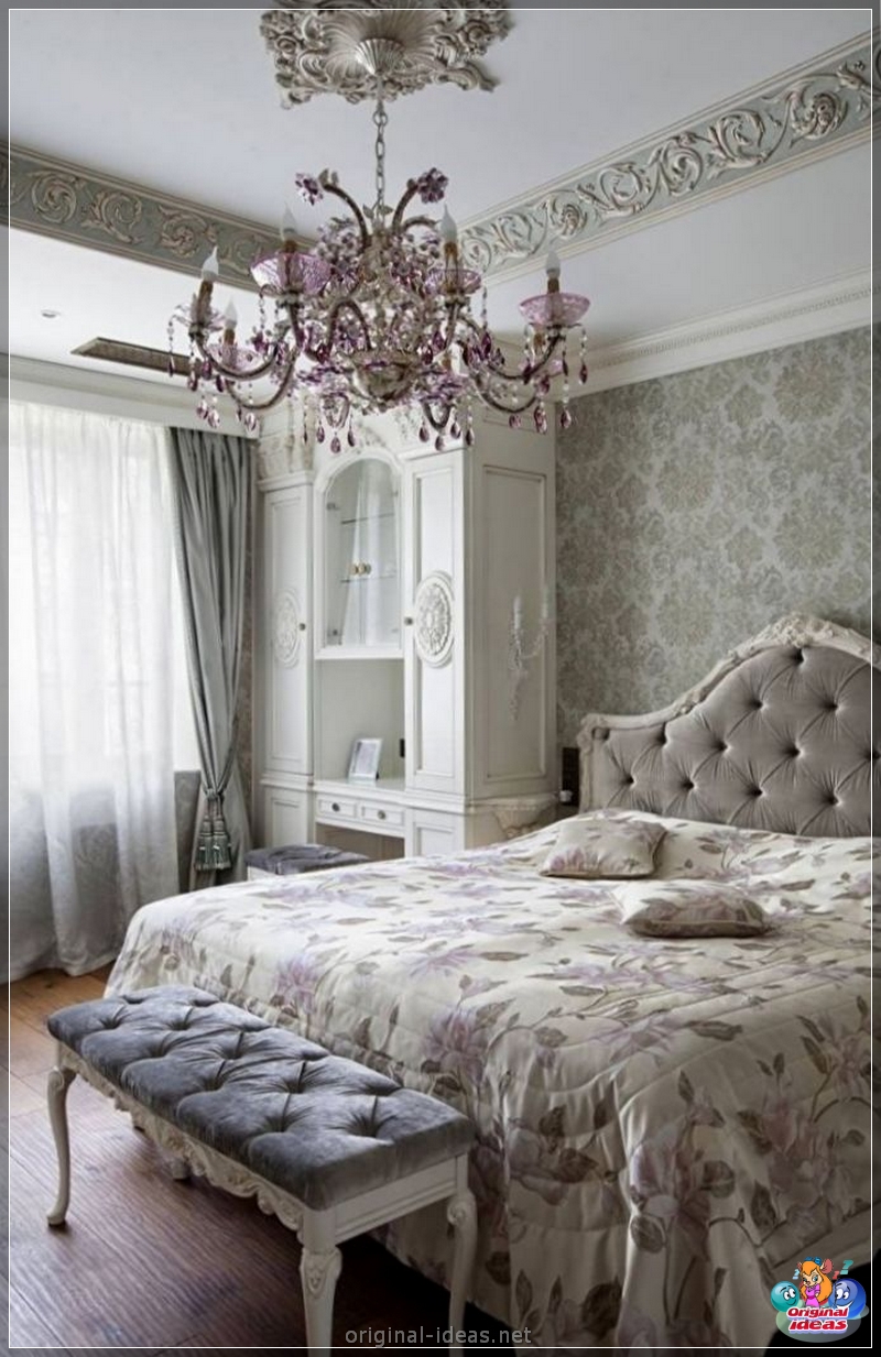Chambres pour la chambre: 90 photos de combinaisons et de règles idéales pour choisir des matériaux de finition (pour) Chambres pour la chambre: 90 photos de combinaisons et de règles idéales pour choisir des matériaux de finition