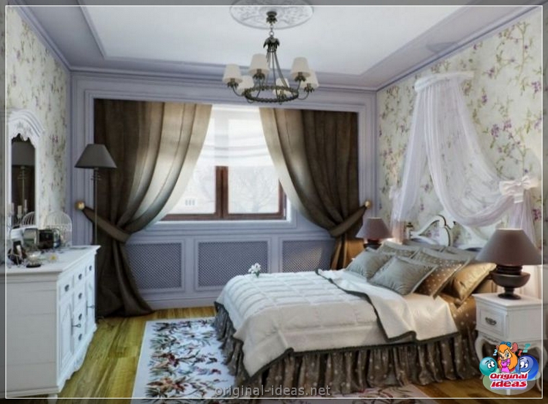 Chambres pour la chambre: 90 photos de combinaisons et de règles idéales pour choisir des matériaux de finition (photos) Chambres pour la chambre: 90 photos de combinaisons et de règles idéales pour choisir des matériaux de finition