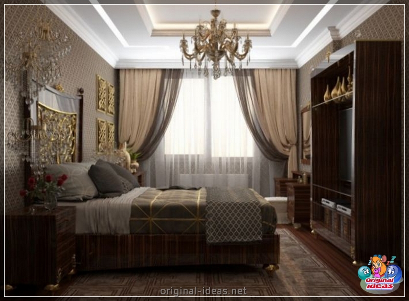 Chambres pour la chambre: 90 photos de combinaisons et de règles idéales pour choisir des matériaux de finition (idéales) Chambres pour la chambre: 90 photos de combinaisons et de règles idéales pour choisir des matériaux de finition