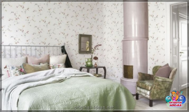 Chambres pour la chambre: 90 photos de combinaisons et de règles idéales pour choisir des matériaux de finition (pour) Chambres pour la chambre: 90 photos de combinaisons et de règles idéales pour choisir des matériaux de finition