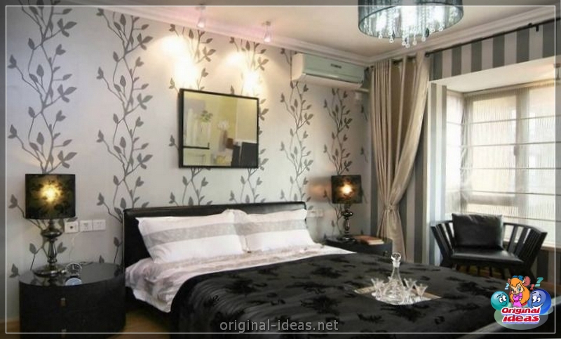 Chambres pour la chambre: 90 photos de combinaisons et de règles idéales pour choisir des matériaux de finition (photos) Chambres pour la chambre: 90 photos de combinaisons et de règles idéales pour choisir des matériaux de finition