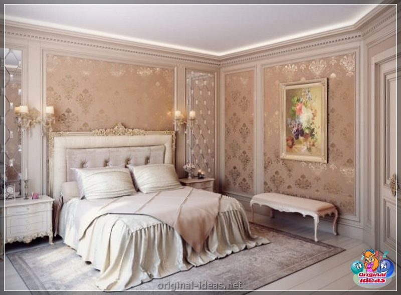 Chambres pour la chambre: 90 photos de combinaisons et de règles idéales pour choisir des matériaux de finition (chambres) Chambres pour la chambre: 90 photos de combinaisons et de règles idéales pour choisir des matériaux de finition