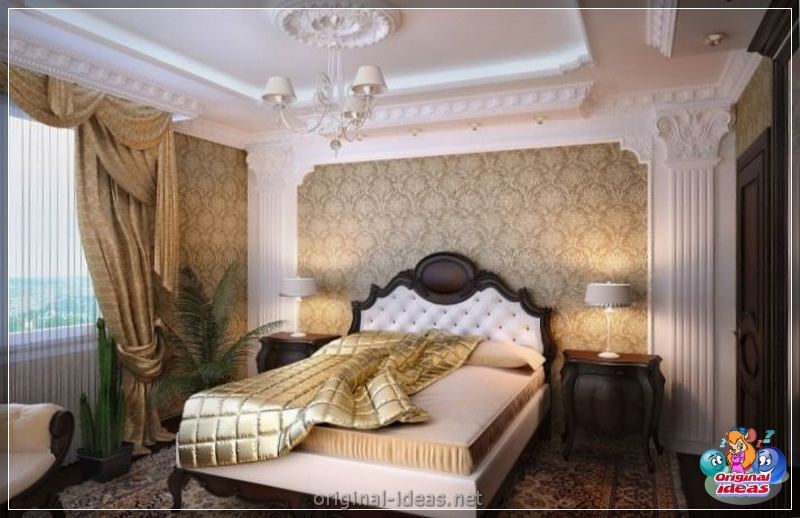 Chambres pour la chambre: 90 photos de combinaisons et de règles idéales pour choisir des matériaux de finition (photos) Chambres pour la chambre: 90 photos de combinaisons et de règles idéales pour choisir des matériaux de finition