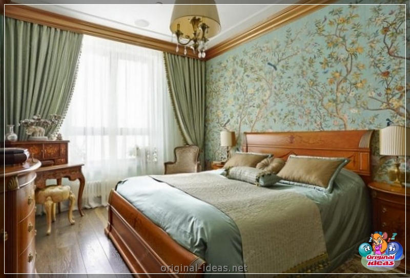 Chambres pour la chambre: 90 photos de combinaisons et de règles idéales pour choisir des matériaux de finition (idéales) Chambres pour la chambre: 90 photos de combinaisons et de règles idéales pour choisir des matériaux de finition