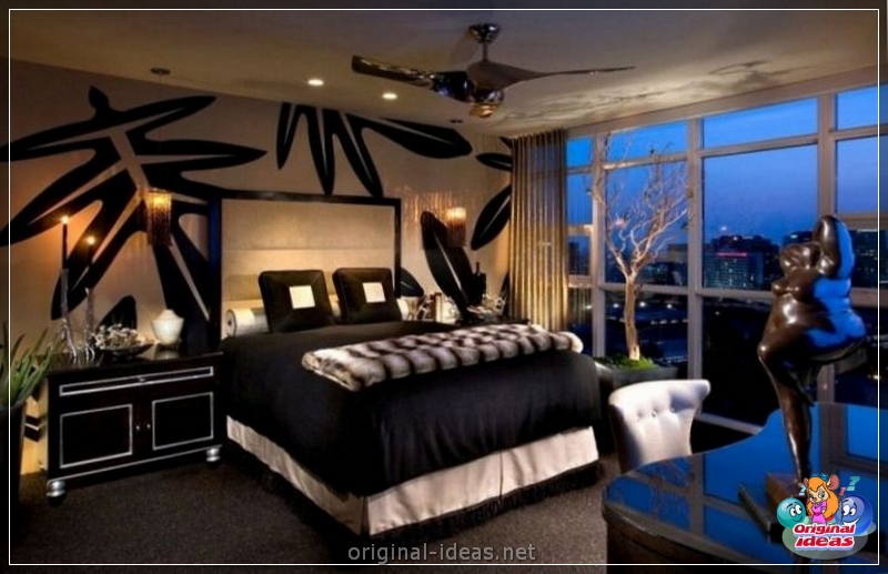 Chambres pour la chambre: 90 photos de combinaisons et de règles idéales pour choisir des matériaux de finition (photos) Chambres pour la chambre: 90 photos de combinaisons et de règles idéales pour choisir des matériaux de finition