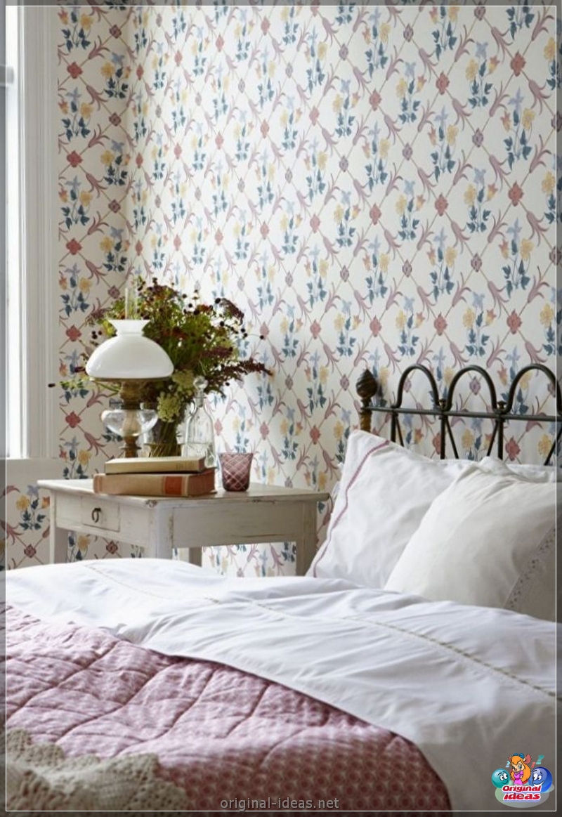 Chambres pour la chambre: 90 photos de combinaisons et de règles idéales pour choisir des matériaux de finition (photos) Chambres pour la chambre: 90 photos de combinaisons et de règles idéales pour choisir des matériaux de finition