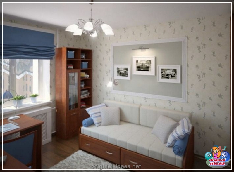 Chambres pour la chambre: 90 photos de combinaisons et de règles idéales pour choisir des matériaux de finition (idéales) Chambres pour la chambre: 90 photos de combinaisons et de règles idéales pour choisir des matériaux de finition