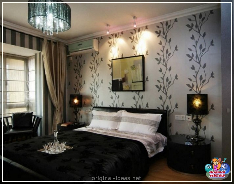 Chambres pour la chambre: 90 photos de combinaisons et de règles idéales pour choisir des matériaux de finition (chambre) Chambres pour la chambre: 90 photos de combinaisons et de règles idéales pour choisir des matériaux de finition