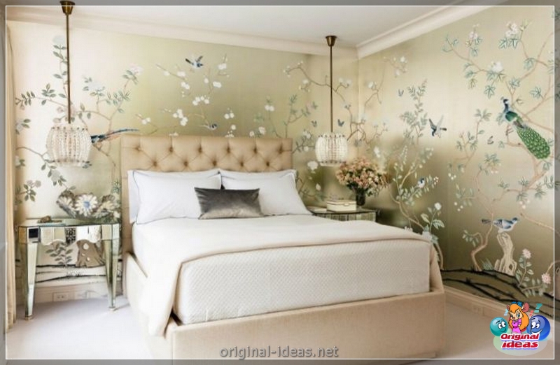Chambres pour la chambre: 90 photos de combinaisons et de règles idéales pour choisir des matériaux de finition (idéales) Chambres pour la chambre: 90 photos de combinaisons et de règles idéales pour choisir des matériaux de finition