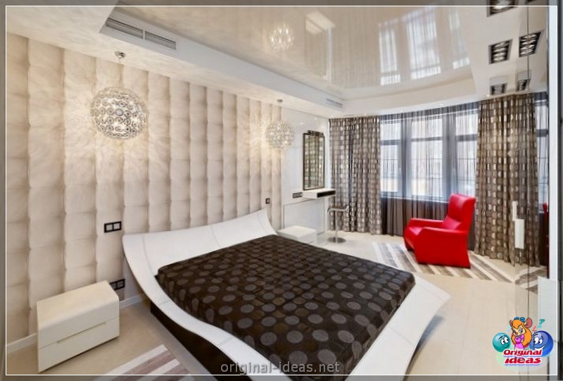 Chambres pour la chambre: 90 photos de combinaisons et de règles idéales pour choisir des matériaux de finition (chambre) Chambres pour la chambre: 90 photos de combinaisons et de règles idéales pour choisir des matériaux de finition
