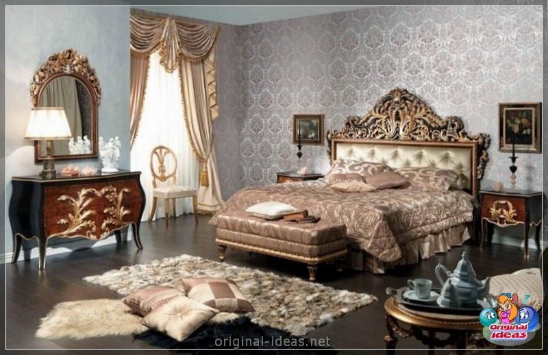 Chambres pour la chambre: 90 photos de combinaisons et de règles idéales pour choisir des matériaux de finition (idéales) Chambres pour la chambre: 90 photos de combinaisons et de règles idéales pour choisir des matériaux de finition