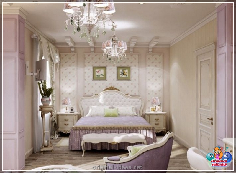Chambres pour la chambre: 90 photos de combinaisons et de règles idéales pour choisir des matériaux de finition (chambres) Chambres pour la chambre: 90 photos de combinaisons et de règles idéales pour choisir des matériaux de finition