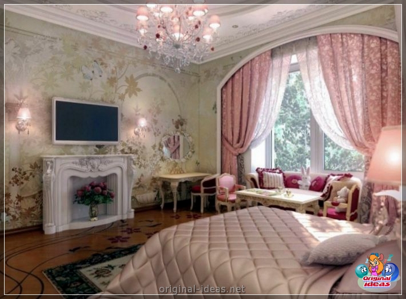 Chambres pour la chambre: 90 photos de combinaisons et de règles idéales pour choisir des matériaux de finition (idéales) Chambres pour la chambre: 90 photos de combinaisons et de règles idéales pour choisir des matériaux de finition