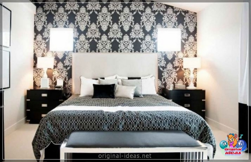 Chambres pour la chambre: 90 photos de combinaisons et de règles idéales pour choisir des matériaux de finition (chambre) Chambres pour la chambre: 90 photos de combinaisons et de règles idéales pour choisir des matériaux de finition