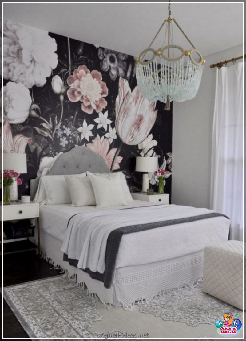 Chambres pour la chambre: 90 photos de combinaisons et de règles idéales pour choisir des matériaux de finition (photos) Chambres pour la chambre: 90 photos de combinaisons et de règles idéales pour choisir des matériaux de finition