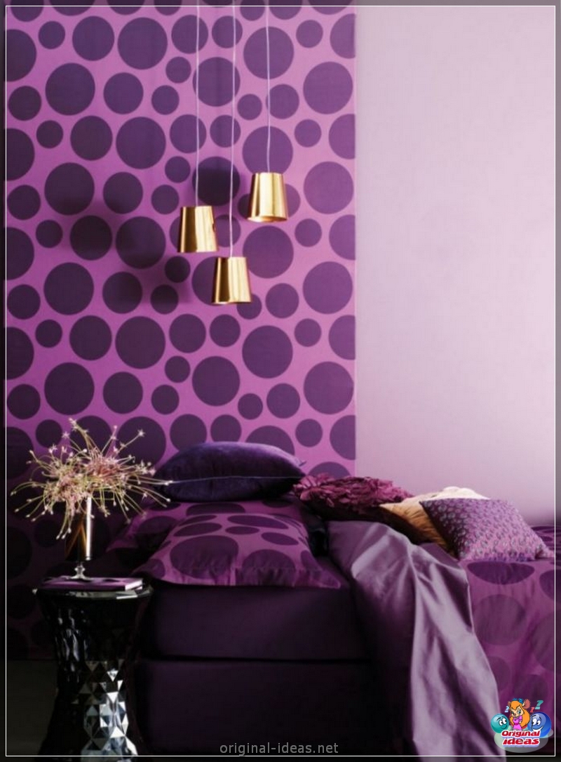 Chambres pour la chambre: 90 photos de combinaisons et de règles idéales pour choisir des matériaux de finition (photos) Chambres pour la chambre: 90 photos de combinaisons et de règles idéales pour choisir des matériaux de finition
