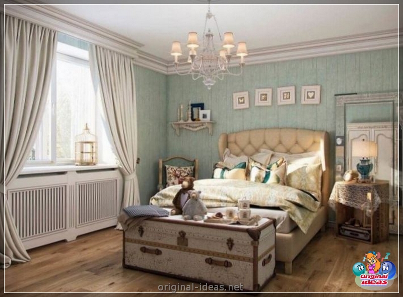Chambres pour la chambre: 90 photos de combinaisons et de règles idéales pour choisir des matériaux de finition (idéales) Chambres pour la chambre: 90 photos de combinaisons et de règles idéales pour choisir des matériaux de finition