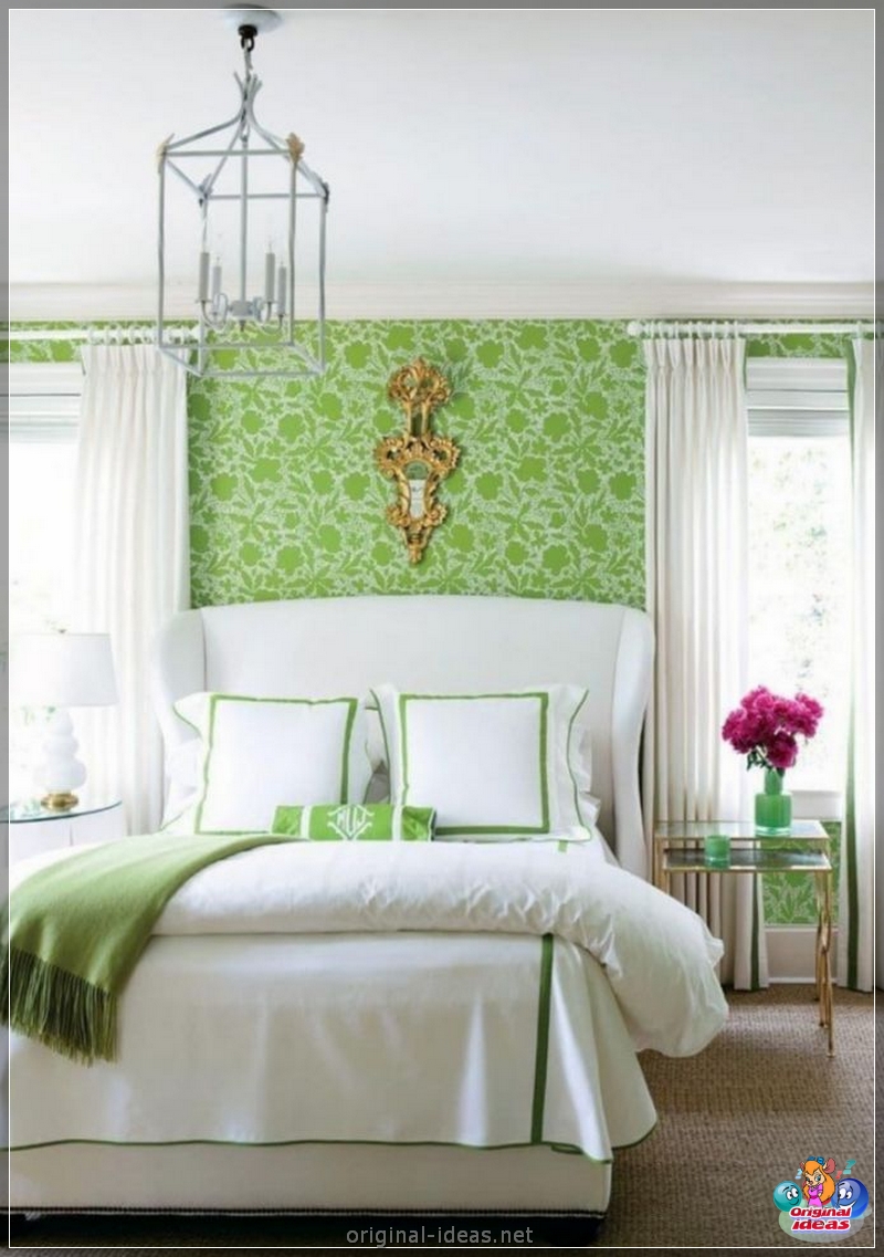 Chambres pour la chambre: 90 photos de combinaisons et de règles idéales pour choisir des matériaux de finition (photos) Chambres pour la chambre: 90 photos de combinaisons et de règles idéales pour choisir des matériaux de finition