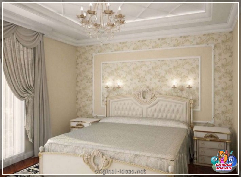 Chambres pour la chambre: 90 photos de combinaisons et de règles idéales pour choisir des matériaux de finition (chambre) Chambres pour la chambre: 90 photos de combinaisons et de règles idéales pour choisir des matériaux de finition
