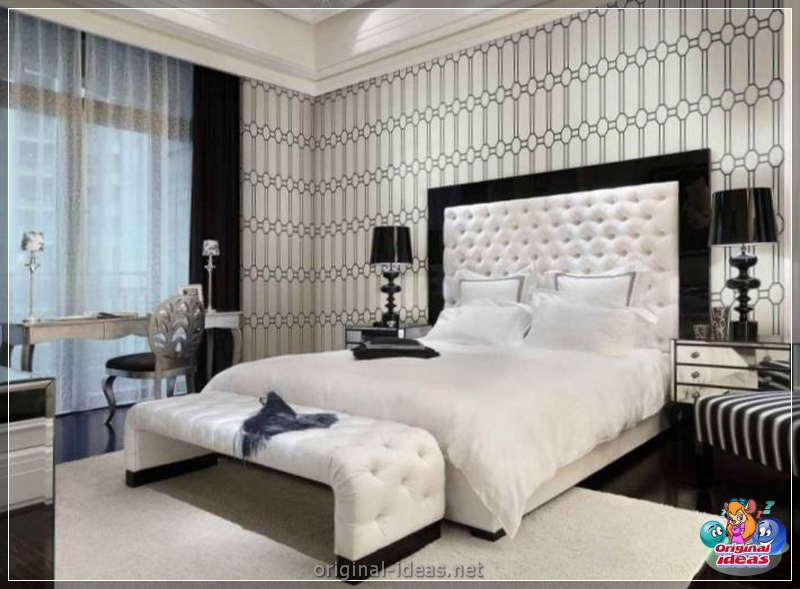 Chambres pour la chambre: 90 photos de combinaisons et de règles idéales pour choisir des matériaux de finition (idéales) Chambres pour la chambre: 90 photos de combinaisons et de règles idéales pour choisir des matériaux de finition