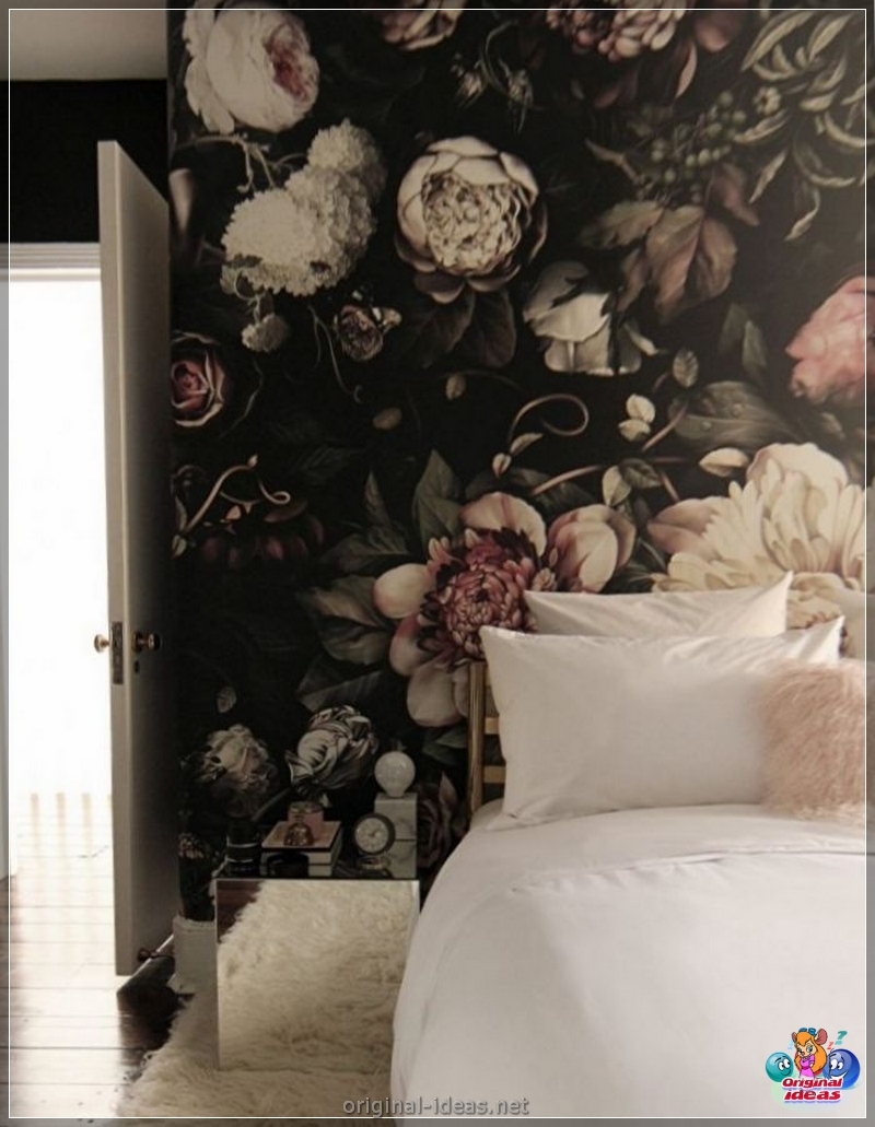Chambres pour la chambre: 90 photos de combinaisons et de règles idéales pour choisir des matériaux de finition (photos) Chambres pour la chambre: 90 photos de combinaisons et de règles idéales pour choisir des matériaux de finition