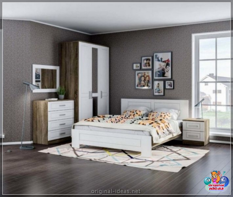 Chambres pour la chambre: 90 photos de combinaisons et de règles idéales pour choisir des matériaux de finition (chambres) Chambres pour la chambre: 90 photos de combinaisons et de règles idéales pour choisir des matériaux de finition