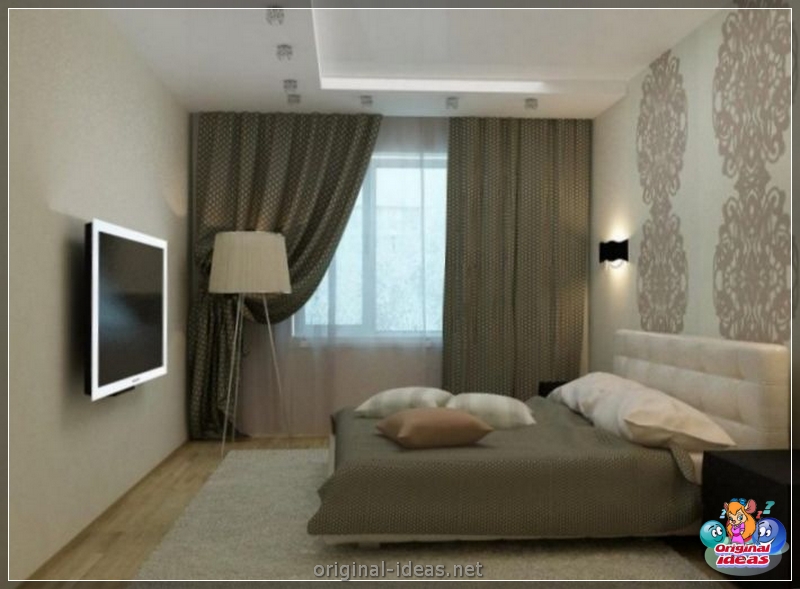Chambres pour la chambre: 90 photos de combinaisons et de règles idéales pour choisir des matériaux de finition (pour) Chambres pour la chambre: 90 photos de combinaisons et de règles idéales pour choisir des matériaux de finition