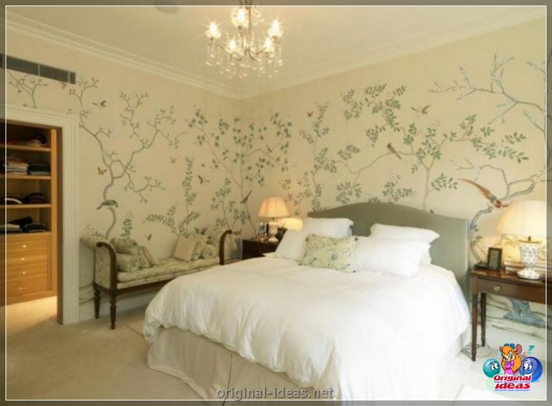 Chambres pour la chambre: 90 photos de combinaisons et de règles idéales pour choisir des matériaux de finition (photos) Chambres pour la chambre: 90 photos de combinaisons et de règles idéales pour choisir des matériaux de finition