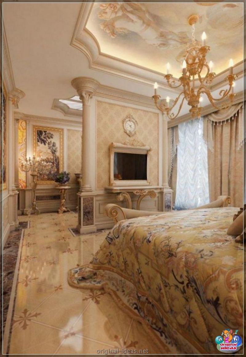 Chambres pour la chambre: 90 photos de combinaisons et de règles idéales pour choisir des matériaux de finition (pour) Chambres pour la chambre: 90 photos de combinaisons et de règles idéales pour choisir des matériaux de finition