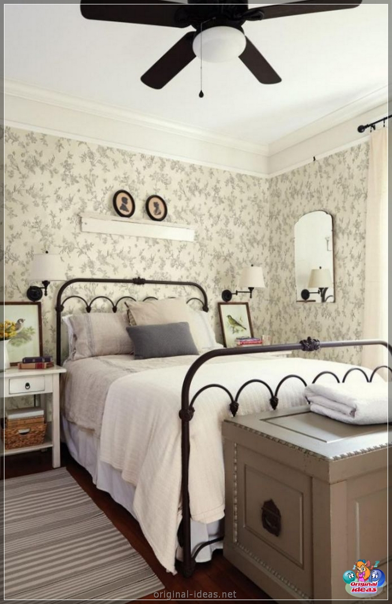Chambres pour la chambre: 90 photos de combinaisons et de règles idéales pour choisir des matériaux de finition (pour) Chambres pour la chambre: 90 photos de combinaisons et de règles idéales pour choisir des matériaux de finition
