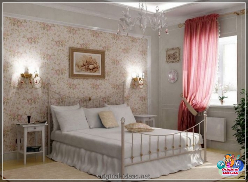 Chambres pour la chambre: 90 photos de combinaisons et de règles idéales pour choisir des matériaux de finition (photos) Chambres pour la chambre: 90 photos de combinaisons et de règles idéales pour choisir des matériaux de finition