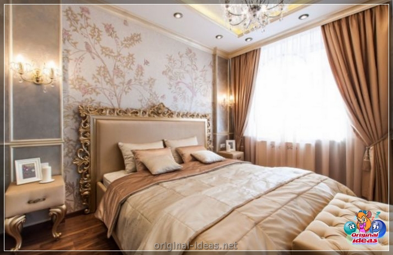 Chambres pour la chambre: 90 photos de combinaisons et de règles idéales pour choisir des matériaux de finition (pour) Chambres pour la chambre: 90 photos de combinaisons et de règles idéales pour choisir des matériaux de finition