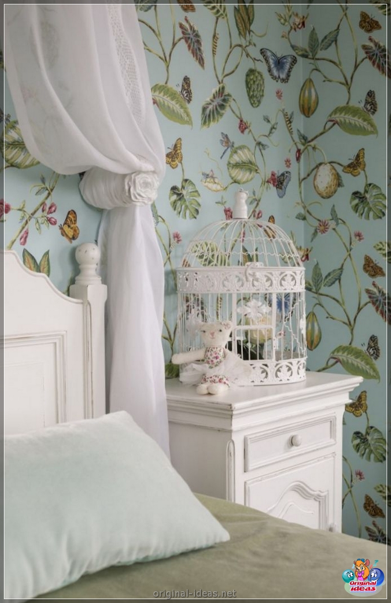Chambres pour la chambre: 90 photos de combinaisons et de règles idéales pour choisir des matériaux de finition (photos) Chambres pour la chambre: 90 photos de combinaisons et de règles idéales pour choisir des matériaux de finition