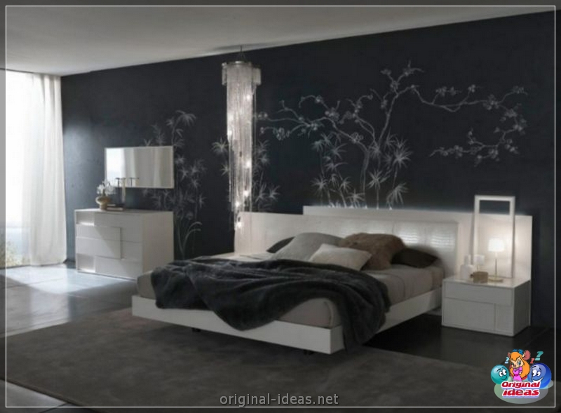 Chambres pour la chambre: 90 photos de combinaisons et de règles idéales pour choisir des matériaux de finition (pour) Chambres pour la chambre: 90 photos de combinaisons et de règles idéales pour choisir des matériaux de finition