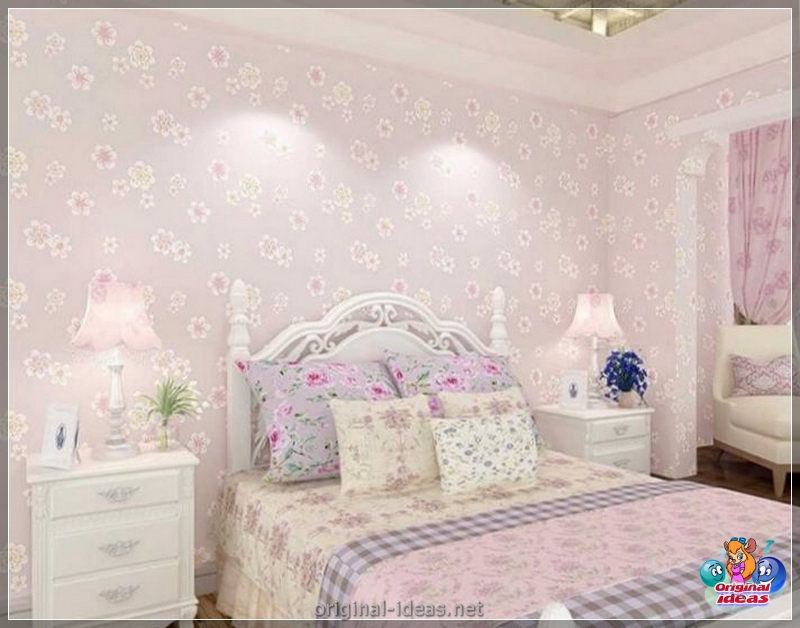 Chambres pour la chambre: 90 photos de combinaisons et de règles idéales pour choisir des matériaux de finition (idéales) Chambres pour la chambre: 90 photos de combinaisons et de règles idéales pour choisir des matériaux de finition