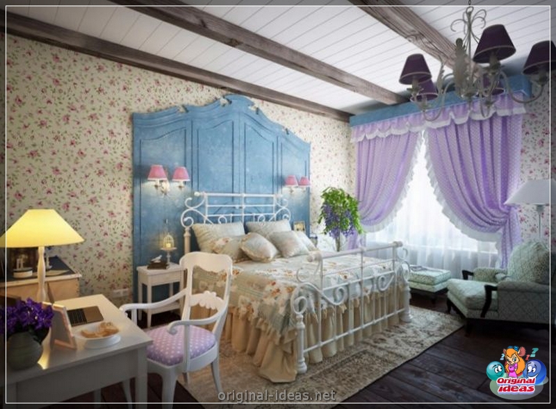 Chambres pour la chambre: 90 photos de combinaisons et de règles idéales pour choisir des matériaux de finition (pour) Chambres pour la chambre: 90 photos de combinaisons et de règles idéales pour choisir des matériaux de finition