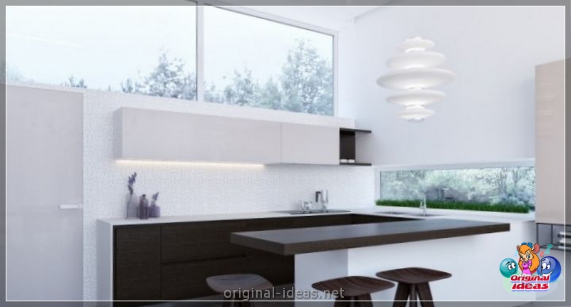 Meubles de cuisine: 155 photos des meilleurs modèles et ensembles modernes des principaux fabricants (meubles) Meubles de cuisine: 155 photos des meilleurs modèles et ensembles modernes des principaux fabricants