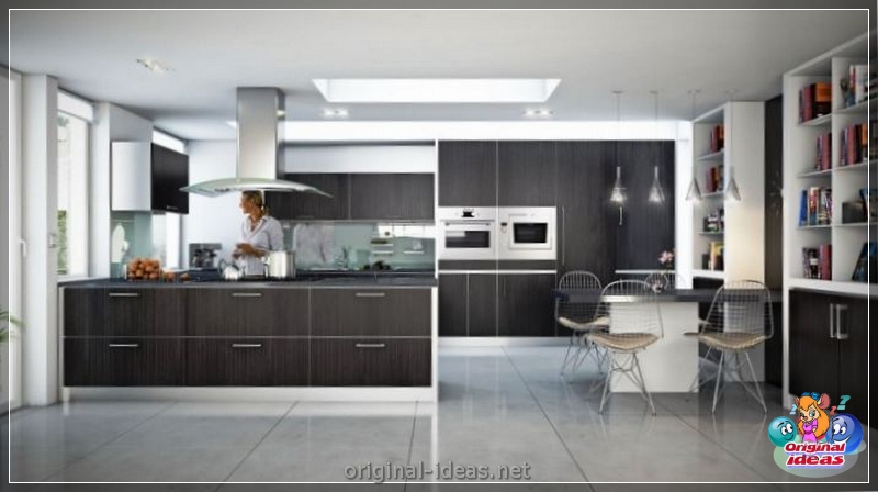 Meubles de cuisine: 155 photos des meilleurs modèles et ensembles modernes des principaux fabricants (meubles) Meubles de cuisine: 155 photos des meilleurs modèles et ensembles modernes des principaux fabricants